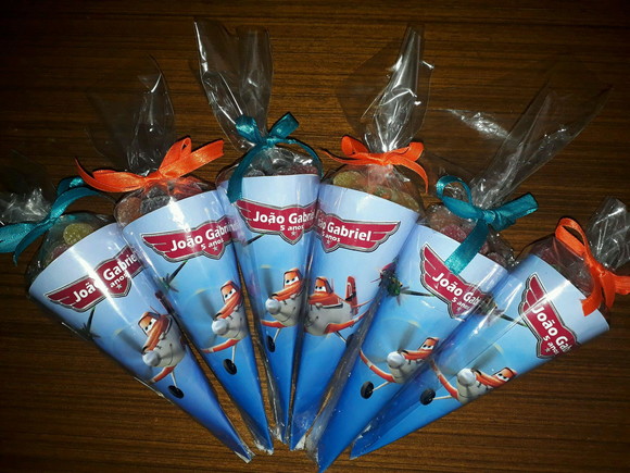 Cone para jujubas