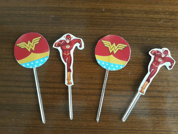 Toppers para docinho