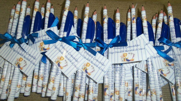 Kit Lapis e Caneta
