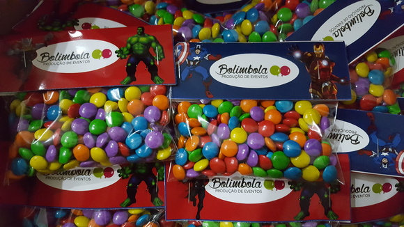 Saquinho de Bala Personalizado