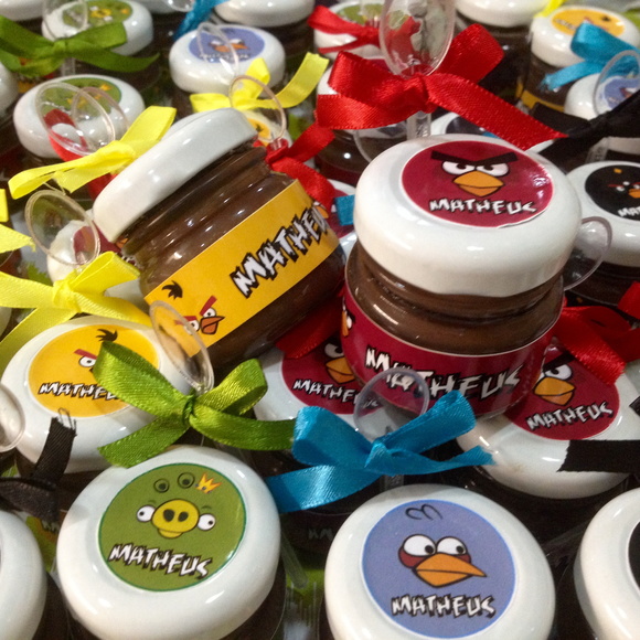 Potes de Brigadeiro