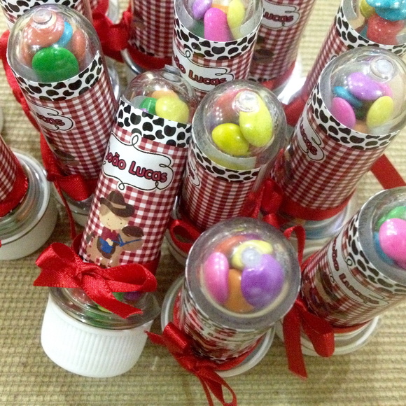 Mini tubetes