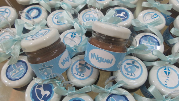 Potes de Brigadeiro