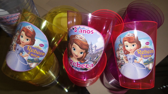 Copo personalizado
