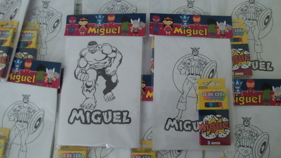 Kit desenho