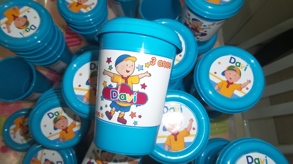 Copo com Tampa Personalizado