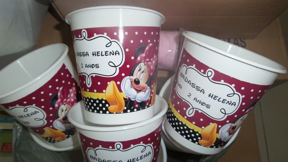 Balde de Pipoca Personalizado