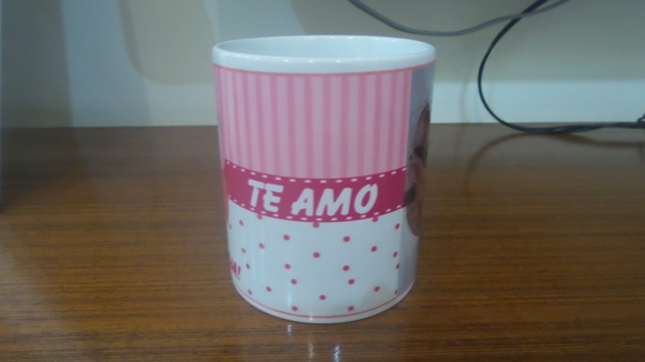 caneca de porcelana - Imagem 2