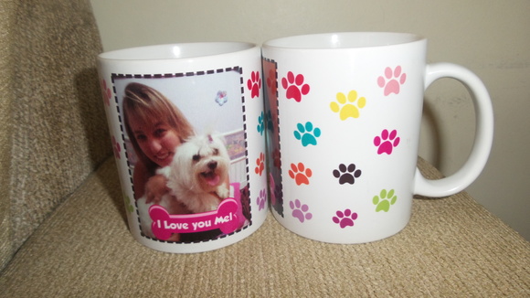 caneca de porcelana
