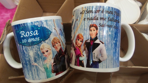 caneca de porcelana - Imagem 2