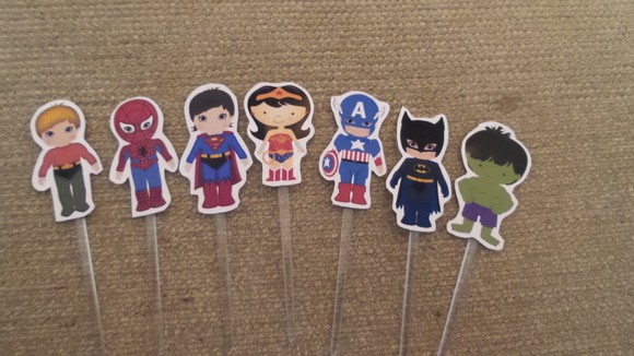 Toppers para Doce