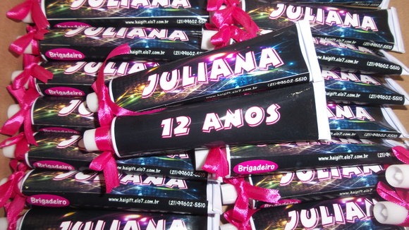 Bisnaga de Brigadeiro