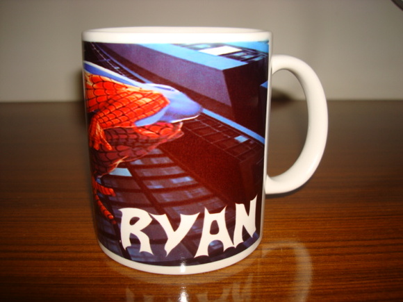 caneca de porcelana