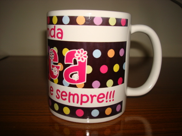 caneca de porcelana - Imagem 2