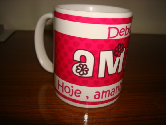 caneca de porcelana - Imagem 2