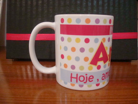 caneca de porcelana - Imagem 2