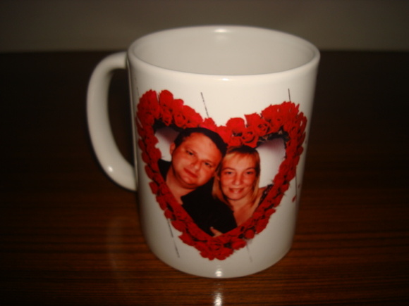 caneca de porcelana