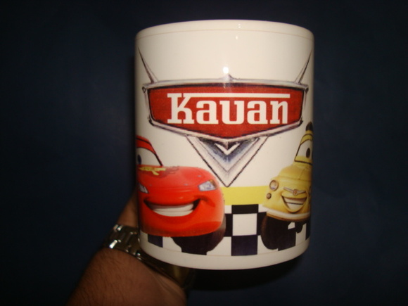 caneca de porcelana - Imagem 3
