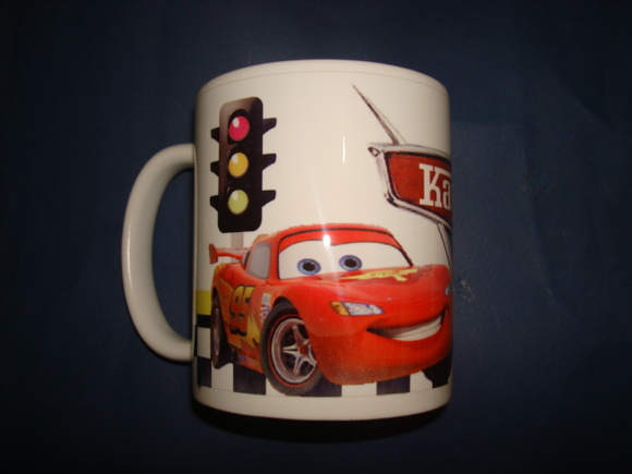 caneca de porcelana