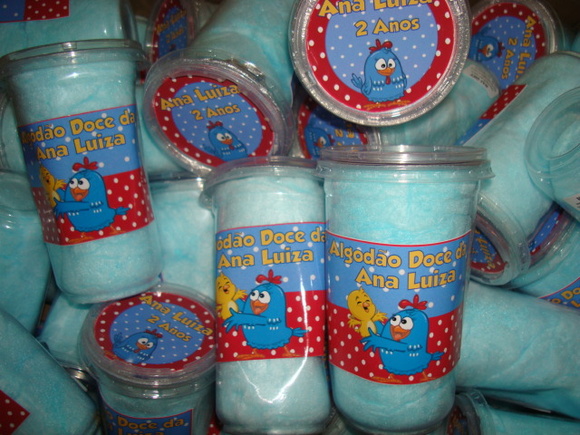 algodao doce personalizado