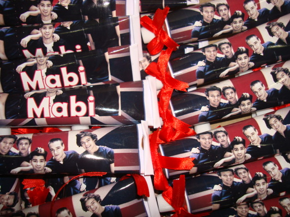 bisnaga personalizada one direction - Imagem 2