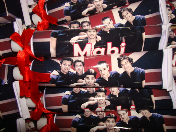 bisnaga personalizada one direction