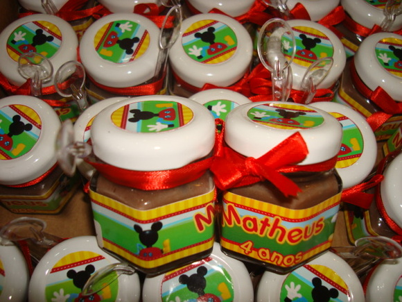 potinho de brigadeiro de colher
