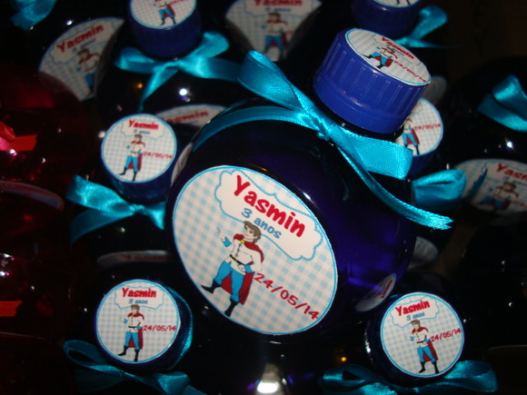 água personalizada