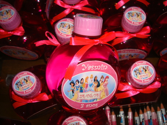 água personalizada