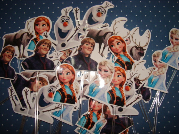 Toppers Frozen - Imagem 2