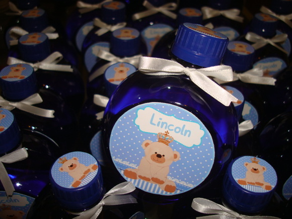 agua personalizada