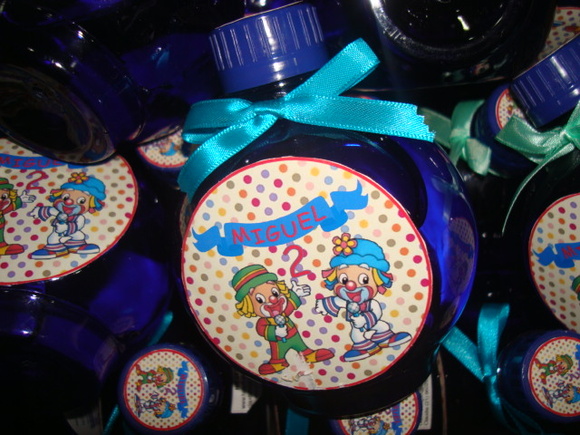 agua personalizada
