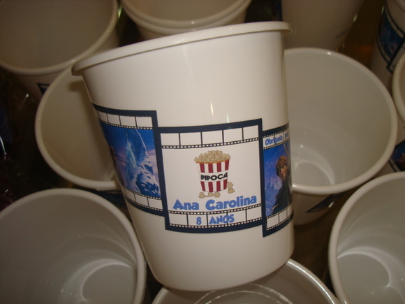 Balde de Pipoca