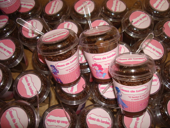 Copinho de Brigadeiro