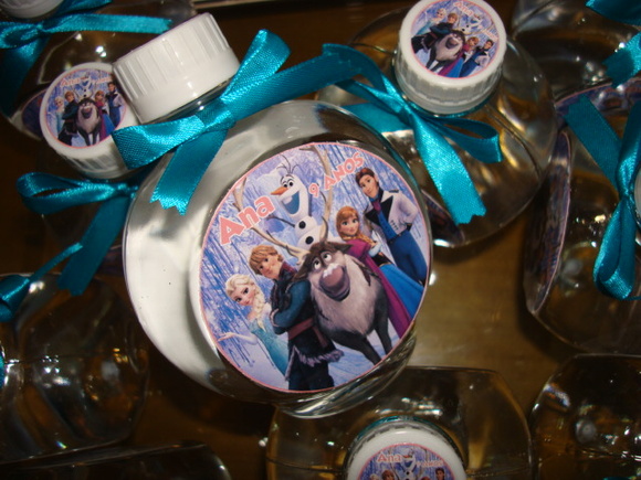 agua personalizada