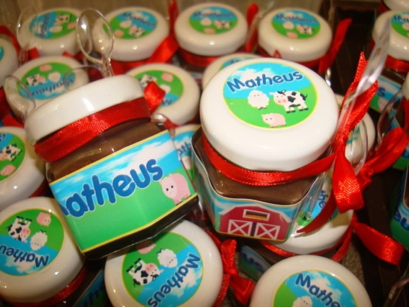 potinho de brigadeiro
