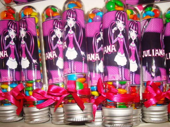 Tubetes personalizados
