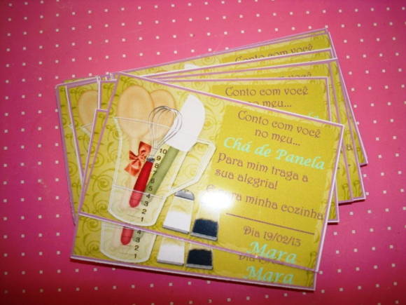 convite personalizado - Imagem 2
