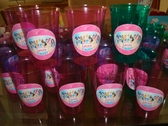 copo de acrílico personalizado