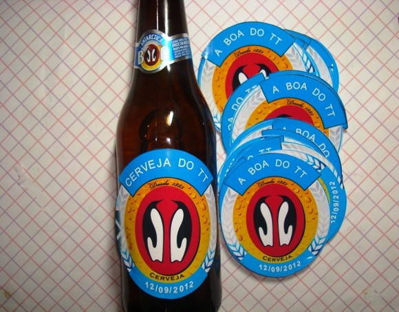 Rótulo de Cerveja