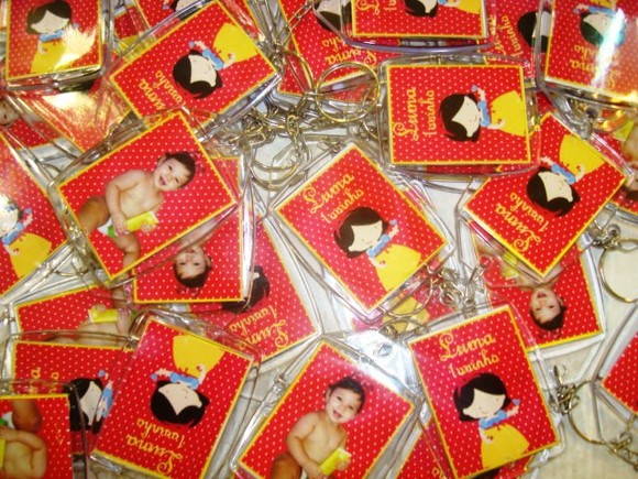 Chaveiro personalizado