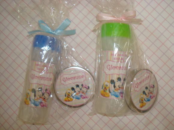 Kit bolinha de sabão e latinha mint to b
