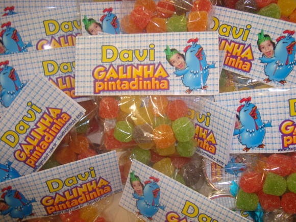 Saquinho Personalizado com Jujubas - Imagem 2