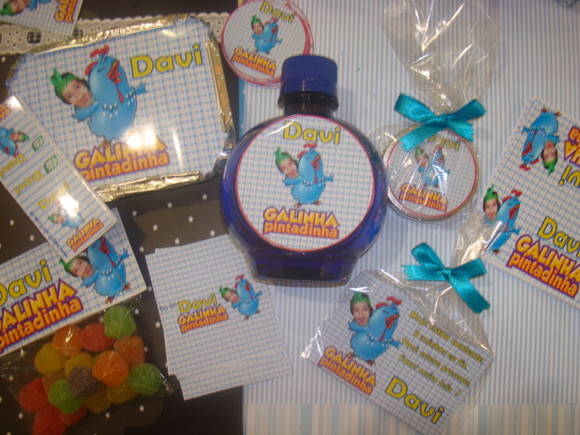 Saquinho Personalizado com Jujubas - Imagem 3