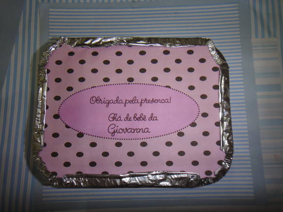 marmitinha personalizada