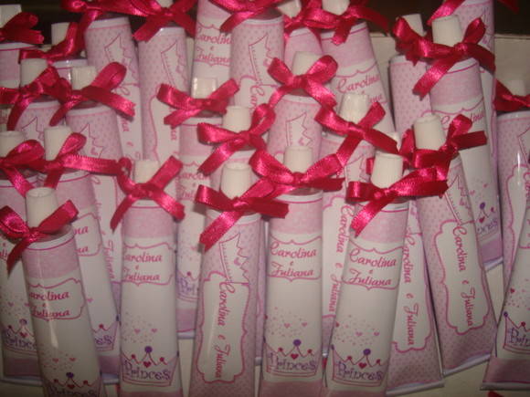 Bisnaguinha de brigadeiro