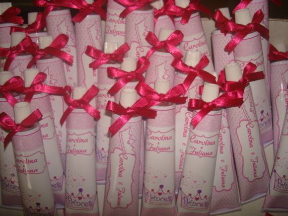 Bisnaguinha de brigadeiro