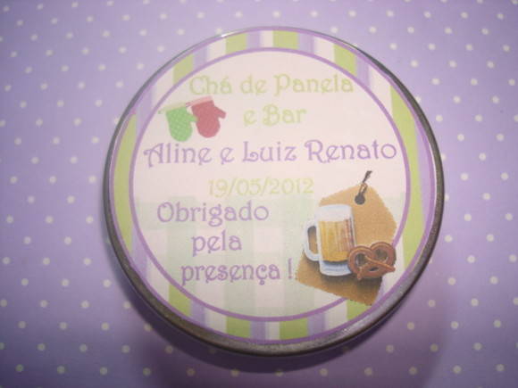 Latinha Mint To Be