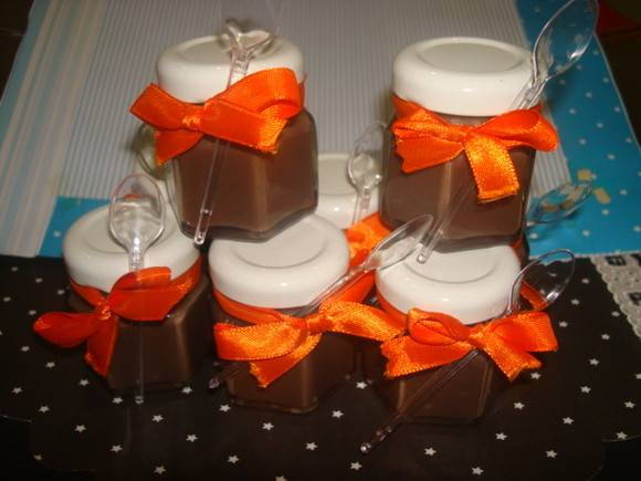 pote de brigadeiro de colher