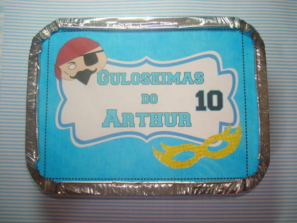 marmita personalizada